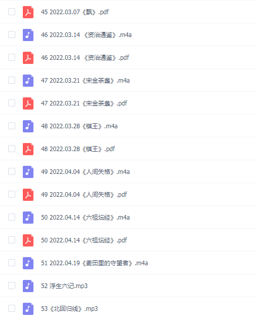 冯唐讲书