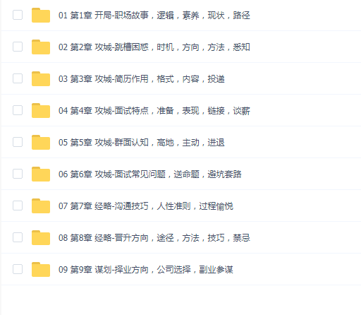 程序员职业跃迁技术与技巧,让你的个人利益最大化