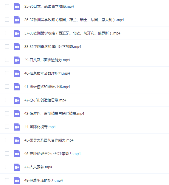 暴叔讲留学-0-18岁教育升学全攻略暴叔亲授家长稳了默认班48节