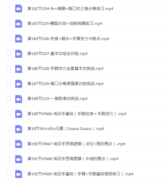 街舞(爵士舞)基本功打卡课(主讲人:谭老师)