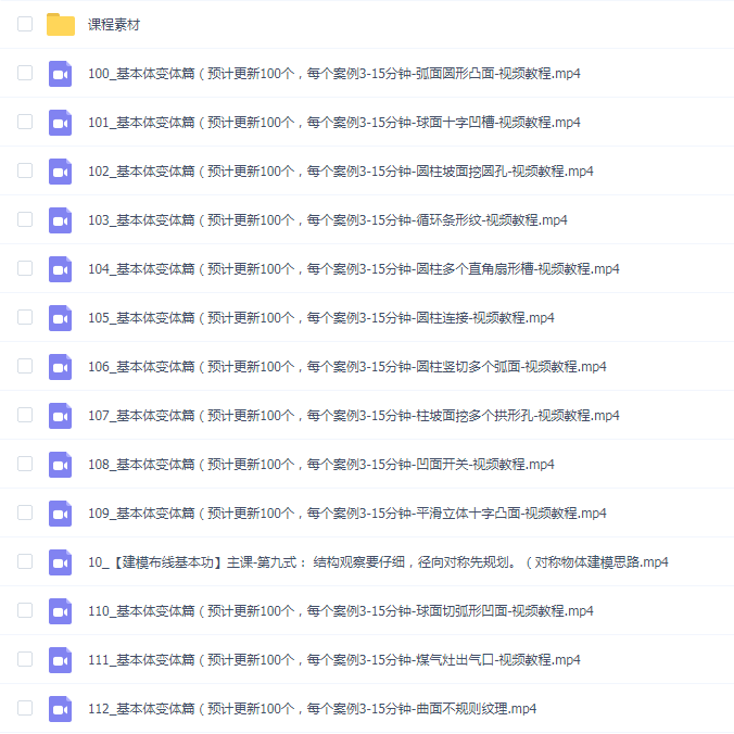 杨先生C4D建模布线基本功(三维设计师多边形建模入门与提高)