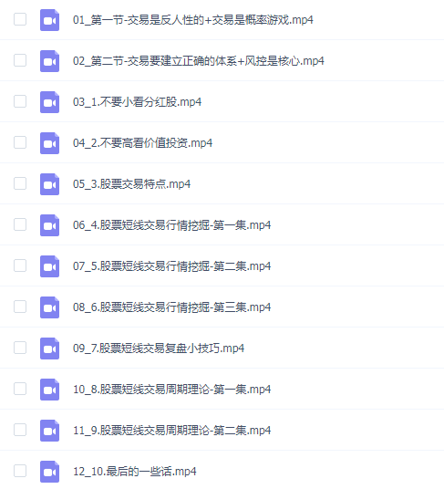 毛老师___解密股票超短线交易