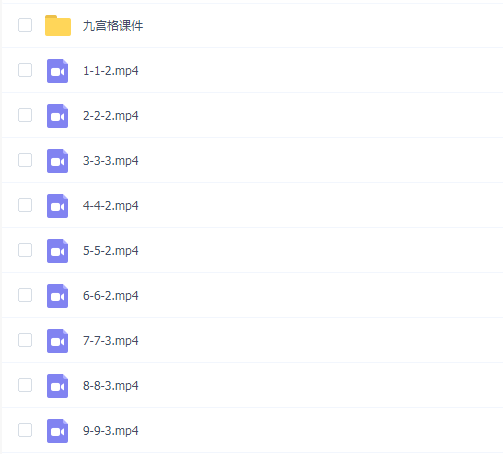 鹅七生菜Q版速写周练9宫格