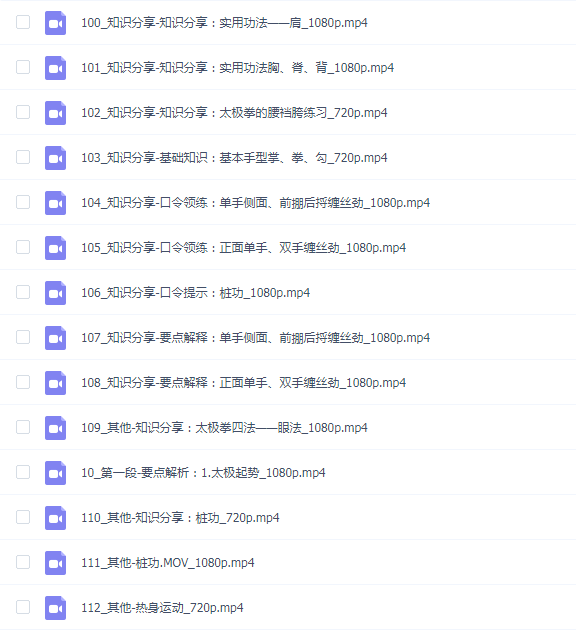 太极郑冬霞陈氏老架一路教学专栏_太极郑冬霞(111集)