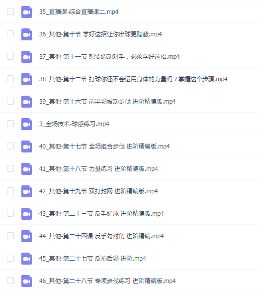 【小宋老师】羽毛球3合1精品提高课