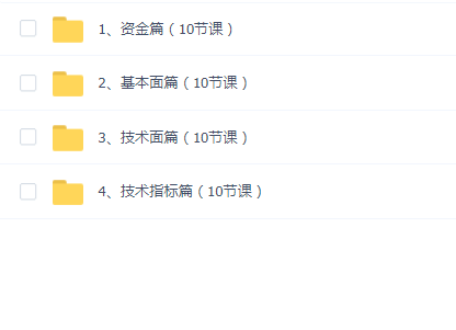无为课堂陈博文实战体系进阶课程(40节)