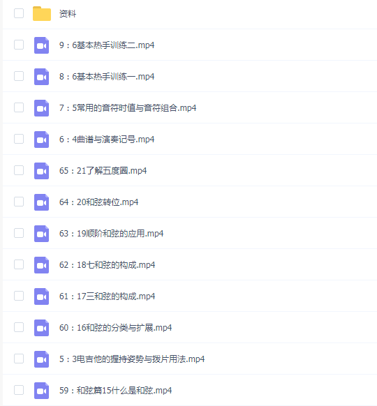 朱家明【朱家明原声之道系统课程电吉他篇 风格:技巧:节奏:音阶:全系列】