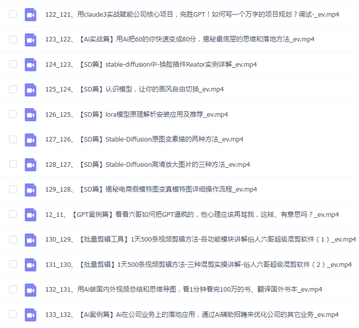 Ai终点站,全系统商业闭环矩阵打造,帮电商、视频、设计降70成本,12款Ai联合深度实战