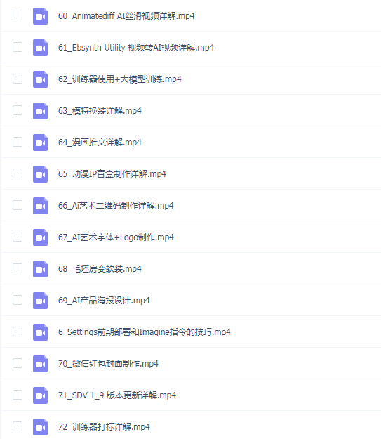 AI小王子Jay的AI绘画系统教学MJ+SD详解2024年