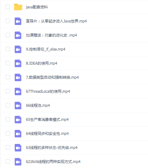 尚学堂Java从入门到实战课程