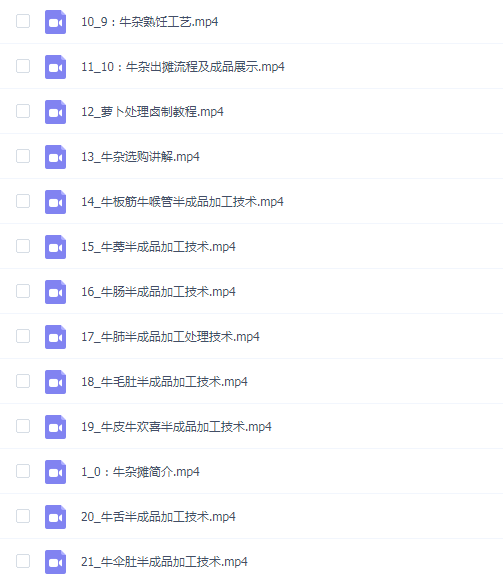 原味牛杂摆摊开店攻略 三种口味 汤底 全套学习教程含配方_猫叔食堂