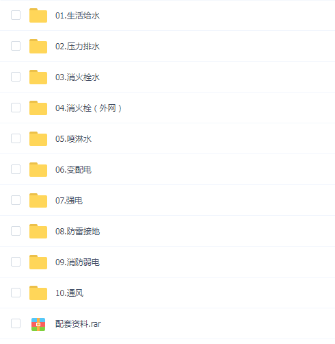 【李大双】大型地下室安装全专业精准算量+组价