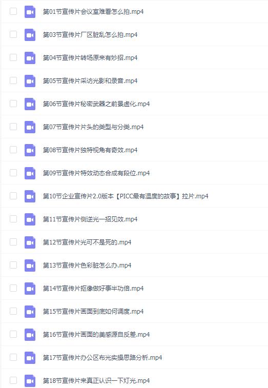 【企业宣传片】拍摄思维提升专业影视质感核心揭密一课搞定