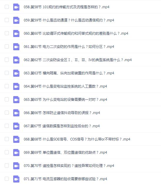 101电力课堂---变电站常见技术问题解答