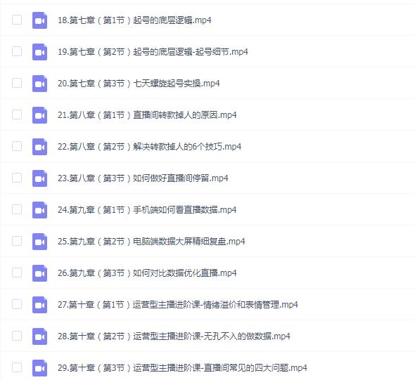 爆米花-运营型主播全体系打造