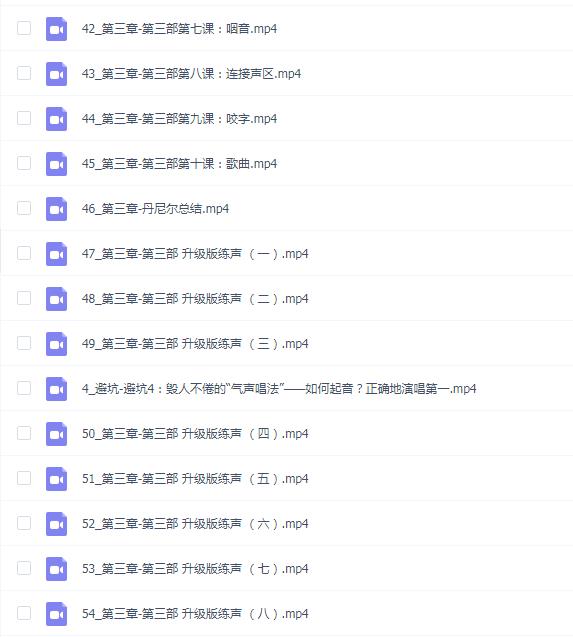 【丹尼尔系列课程】丹尼尔教授vusion嗓音科学四合一系统课程