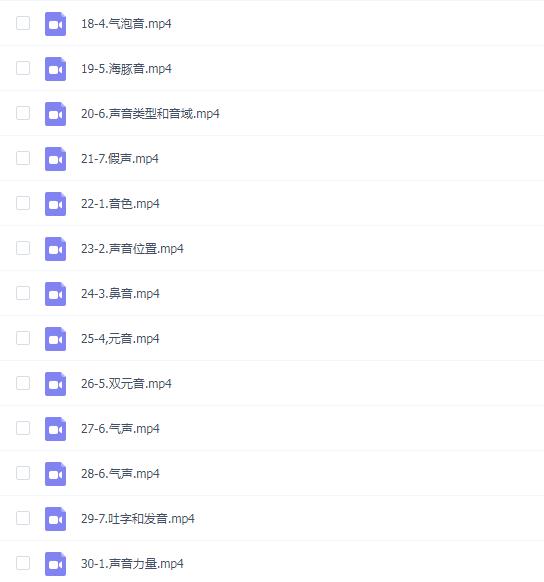 劳拉EVT声乐课程EVT唱法教学学唱歌