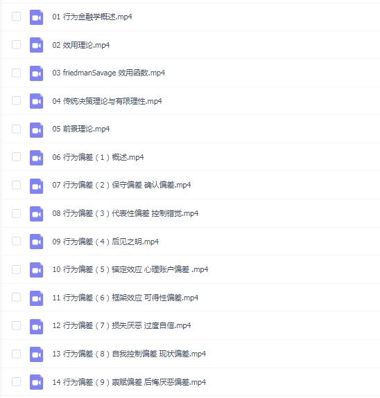 飞云金教《行为金融学及其市场实践》