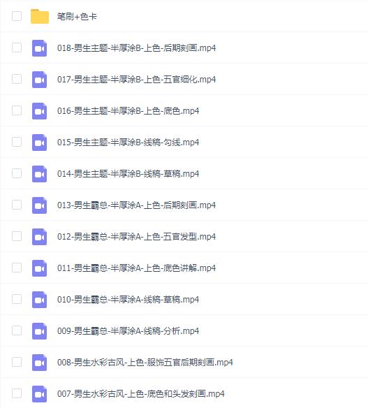 画仙儿妮妮男生主题
