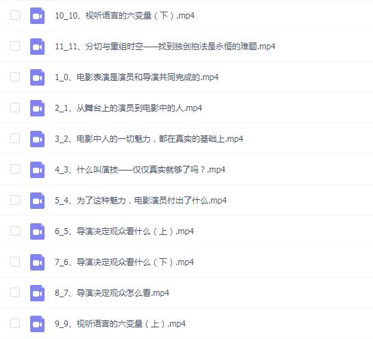 新片场学院-电影拉片课:看懂镜头背后的故事