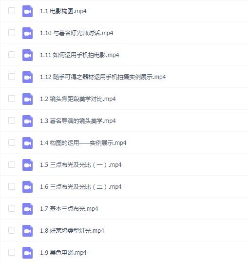 光影美学课程:摄影大师教你用光技巧