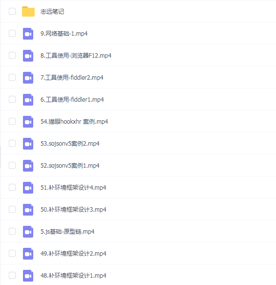 编程猫3期志远JS逆向三期