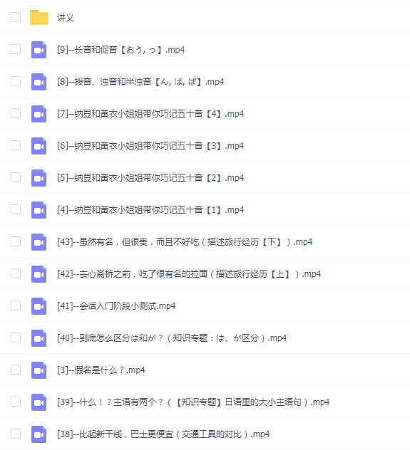 纳豆奶奶-跟纳豆奶奶开口说日语