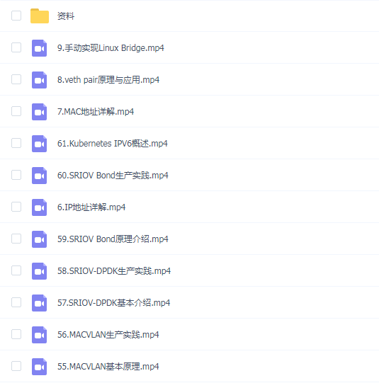 优点知识 K8s网络训练营第3期