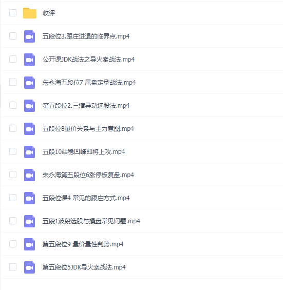 量学云2024朱永海慢牛开启第53期课程第5段位课