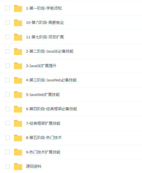 2024马士兵Java后端工程师