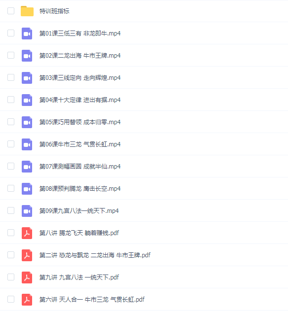 黑马王子2024年10月特训班