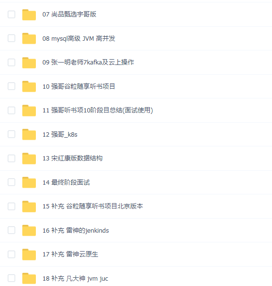 2024年2月完结尚硅谷Java全端工程师线下班
