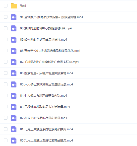 抖音商城运营入局抖店必学课程