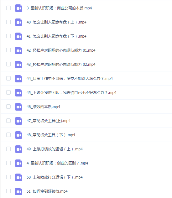产品老曾职场课 高绩效沟通向上管理情绪管理