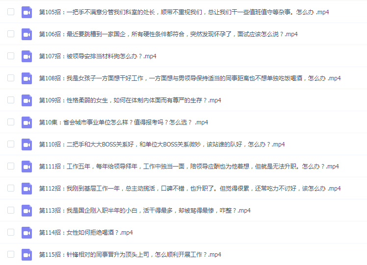 夏晓华向上沟通的技巧115节【新】