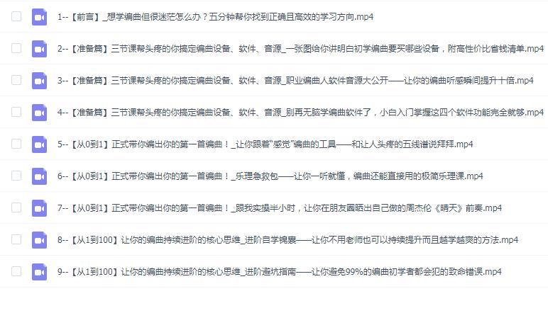 编曲罗PD 零基础小白编曲极简入门胶囊从0到1做出你的第一首歌