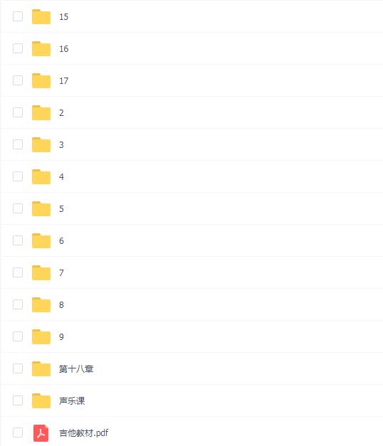 王大大吉他教程