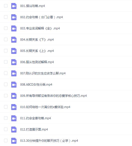 魅男《撩术》