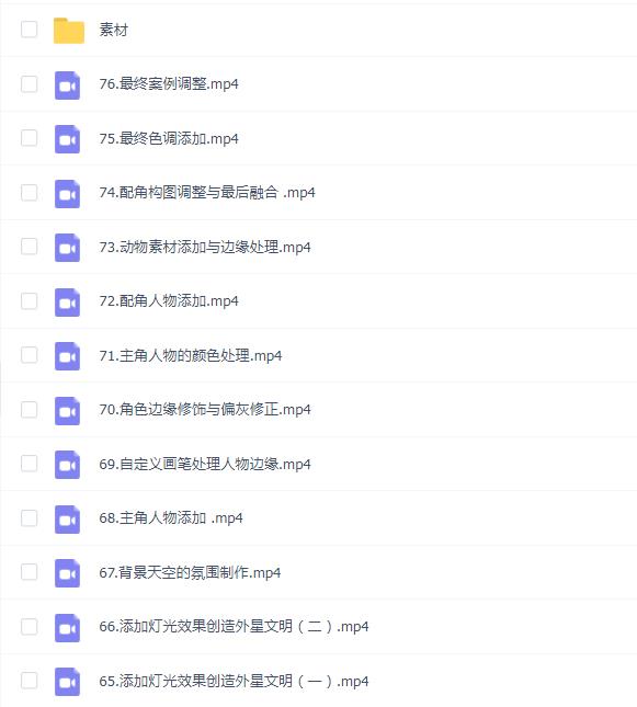 《PS国际顶级创意课程》让你脑洞大开