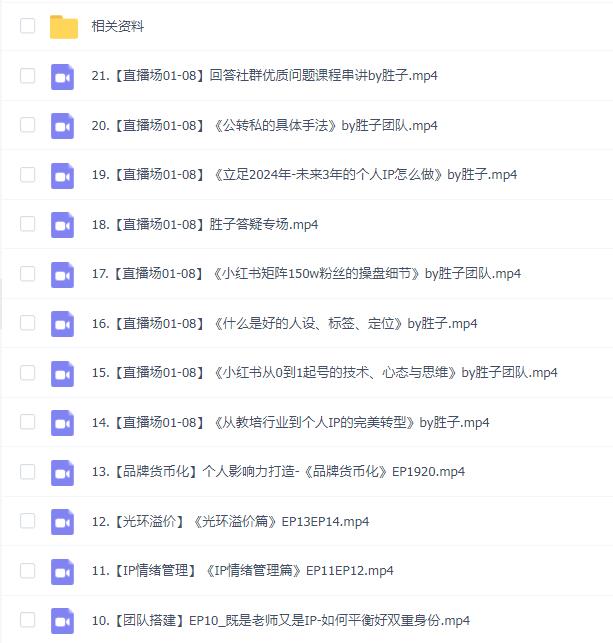 个人影响力打造训练营,掌握公域引流、私域运营、产品定位等核心技能,实现从0到1的个人IP蜕变