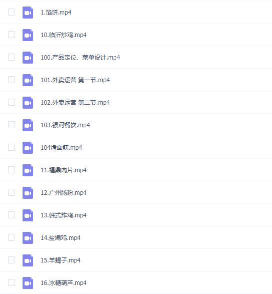 比尔盖南99套小吃配方+创业落地指南