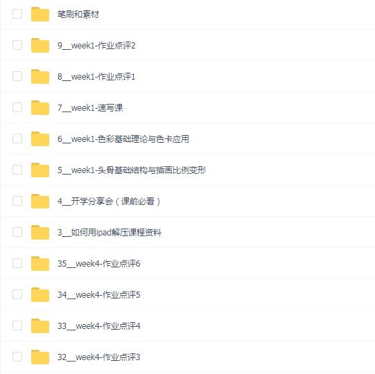 蕙宝头像插画专题课第2期