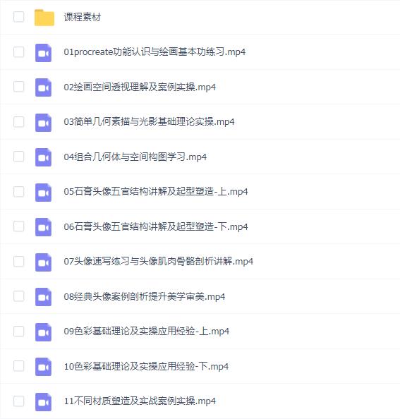 米你课堂第18期ipad头像基础班