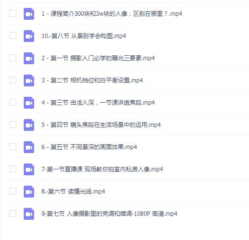 林海音的人像摄影实战课2025
